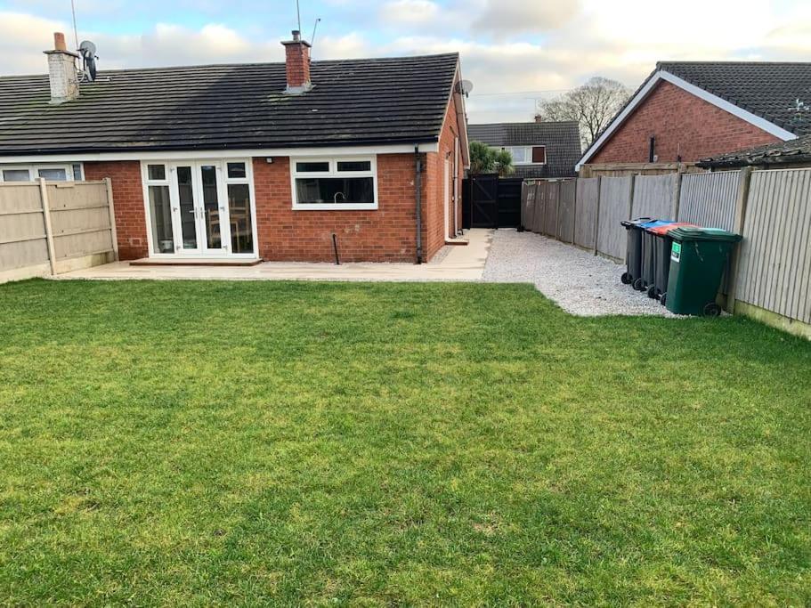 The Beautiful Bungalow Amazing Location For Chester & Zoo Wervin Luaran gambar